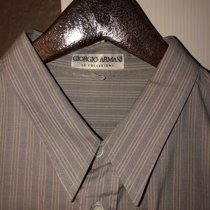 Georgia Armani LE Collezioni dress shirt